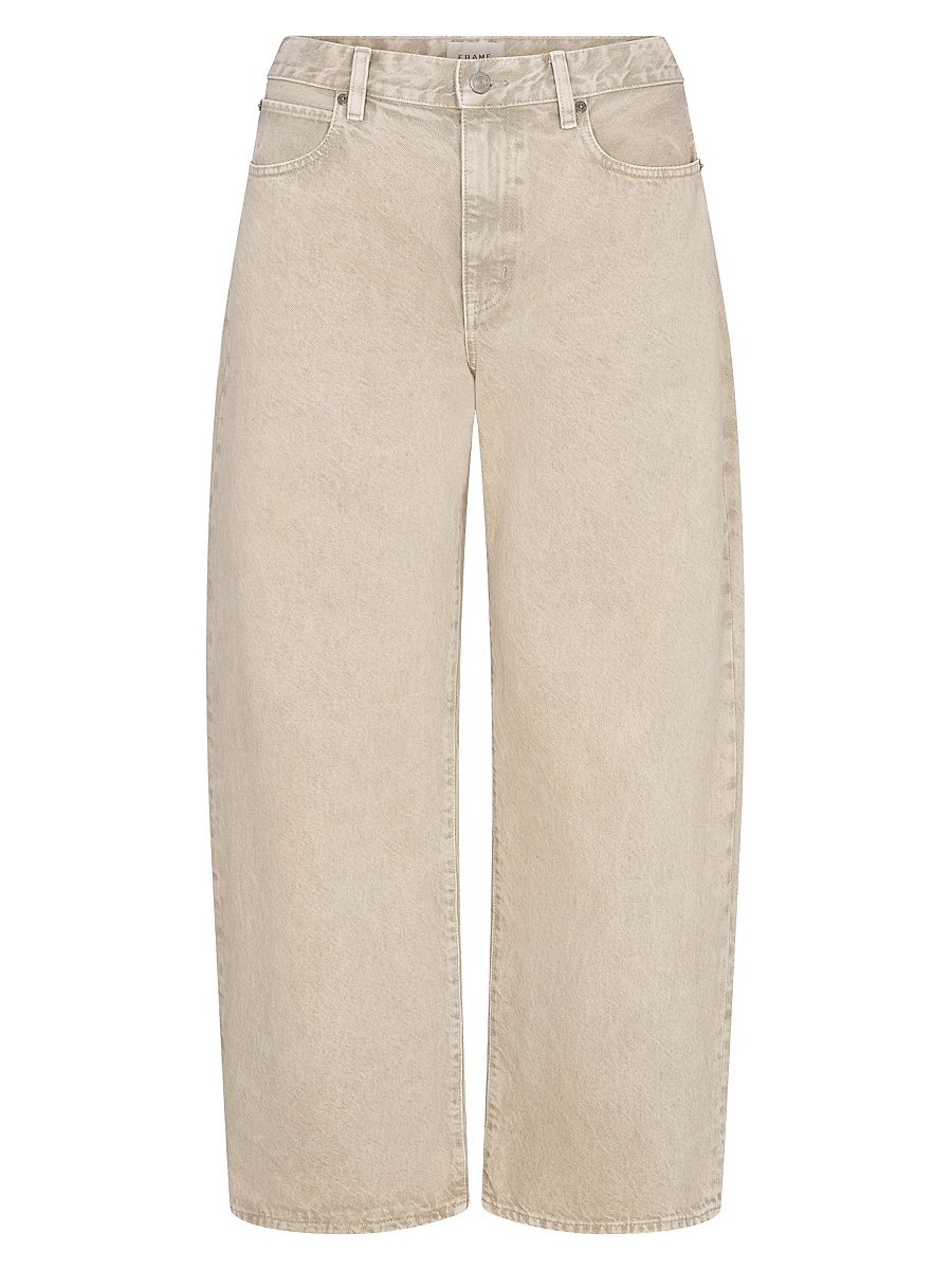 Women's The Bow Barrel-Leg Jeans - Tabby - Size 32