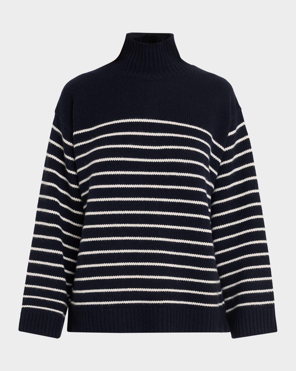 The Striped Cashmere Sweater