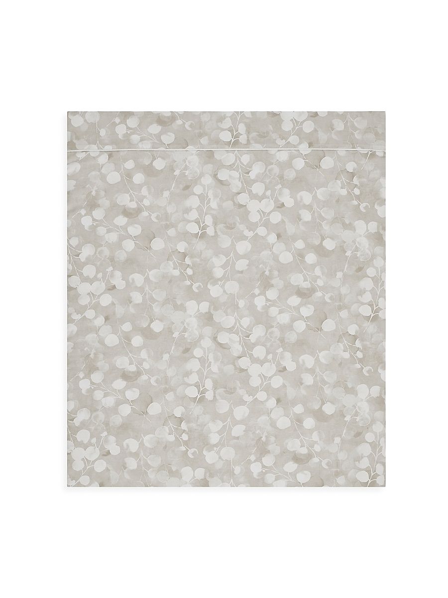 Rosée Queen Flat Sheet - Beige - Size King