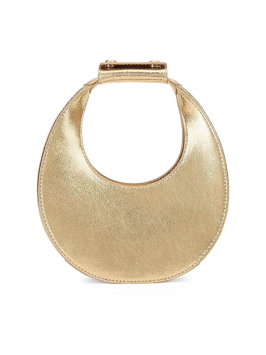 Women's Goodnight Moon Leather Bag - Gold