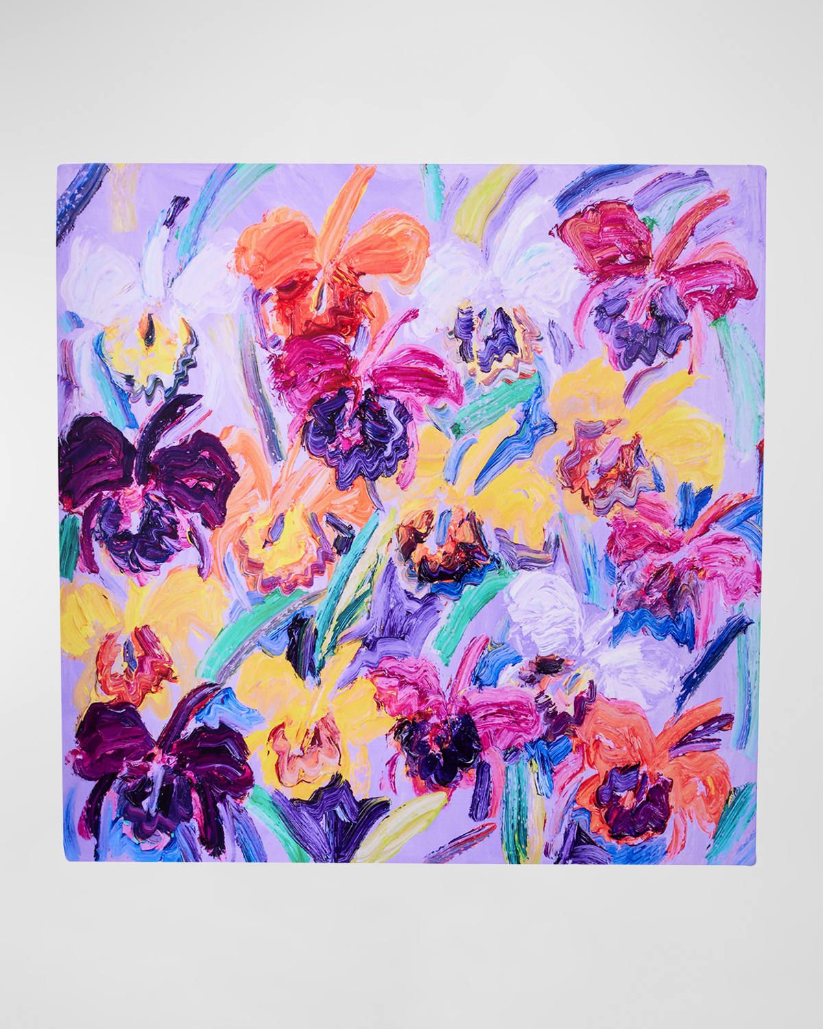 Purple Haze Cataleyas Lacquer Placemat