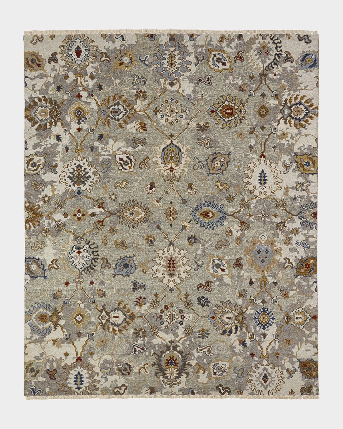 Maiden Soumak Weave Knotted Rug