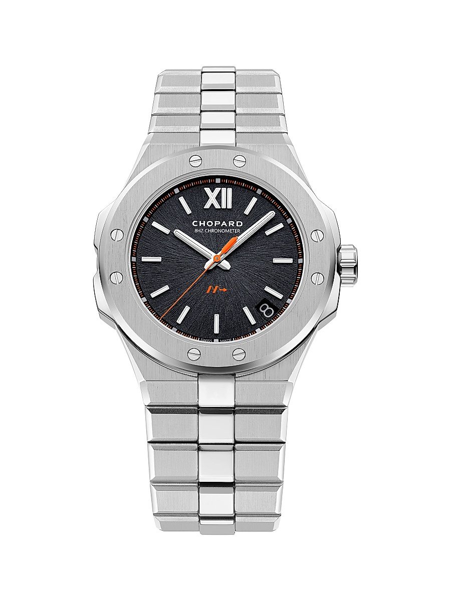 Men's Alpine Eagle Titanium Bracelet Watch - Titanium