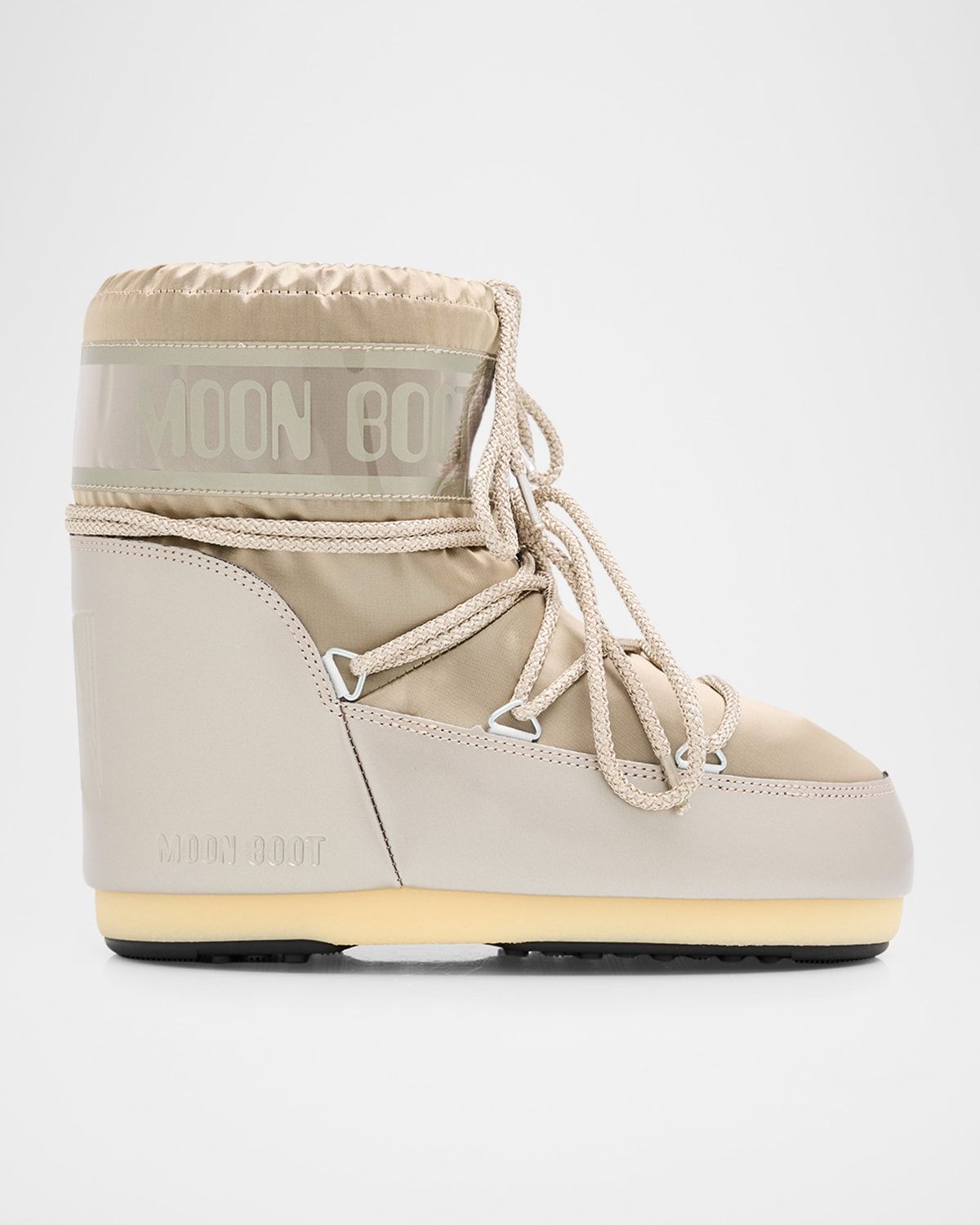 Icon Glance Satin Low Snow Boots