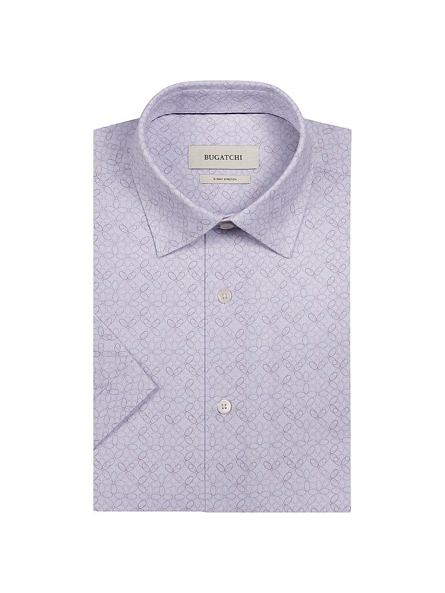 Men's Miles Ooohcotton Short-Sleeve Shirt - Ivory - Size XXL