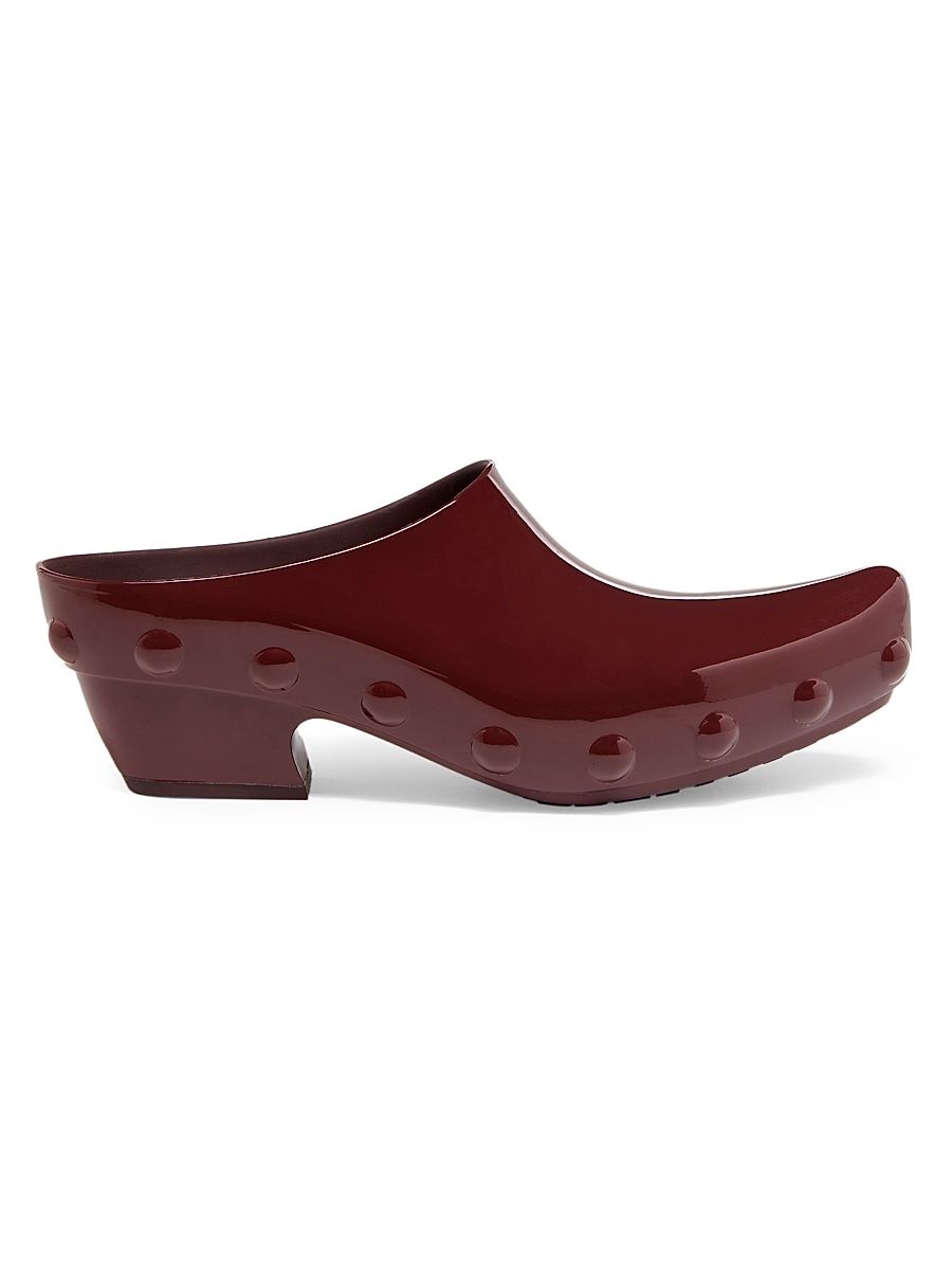 Women's Gondola Studded Clogs - Deep Mahogany - Size 7
