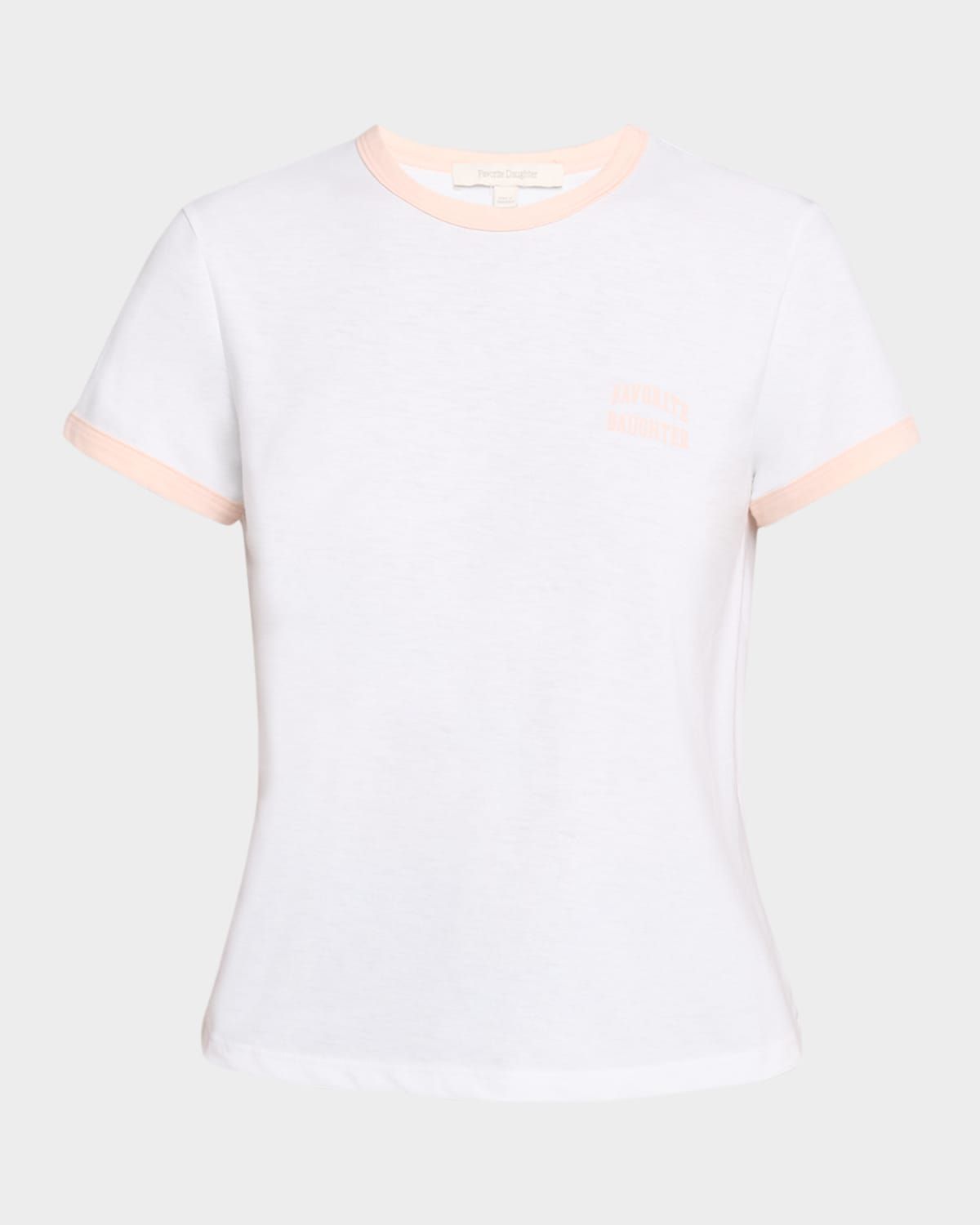 The Collegiate Crewneck Ringer T-Shirt