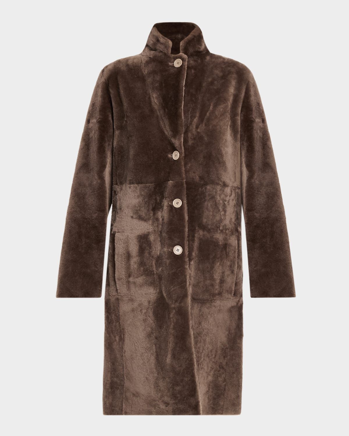 Britanny Reversible Shearling Coat