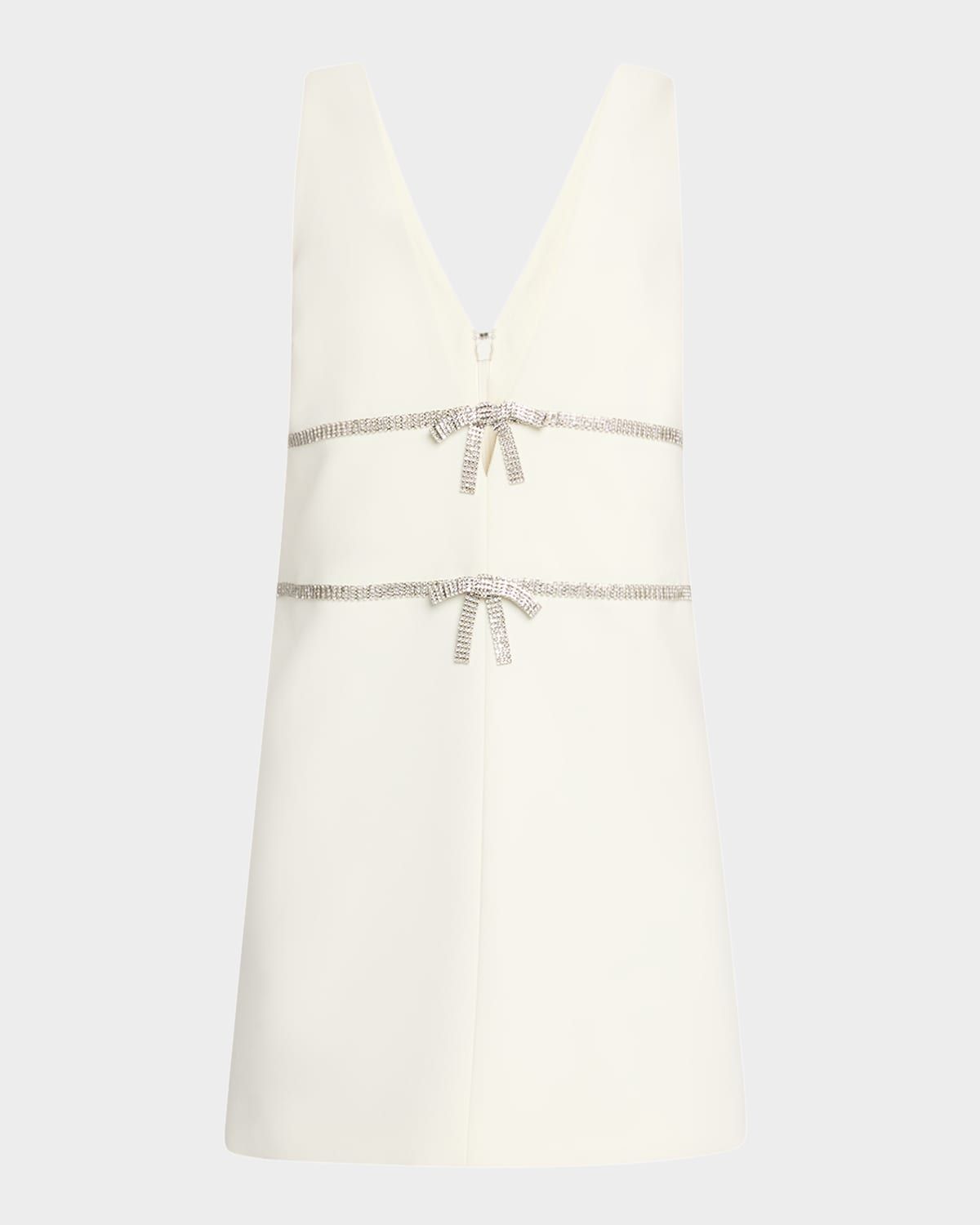 Chani Crystal Bow Mini Dress