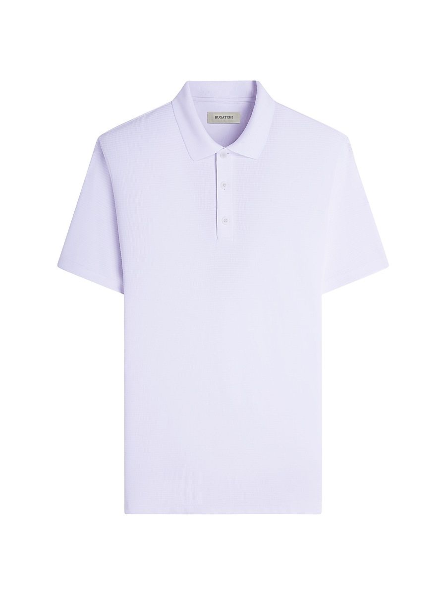 Men's Octavio Polo Shirt - White - Size XXL