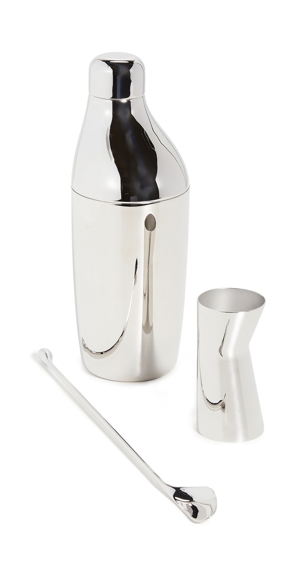 Georg Jensen Sky 3 Pcs Cocktail Set Stainless Steel One Size