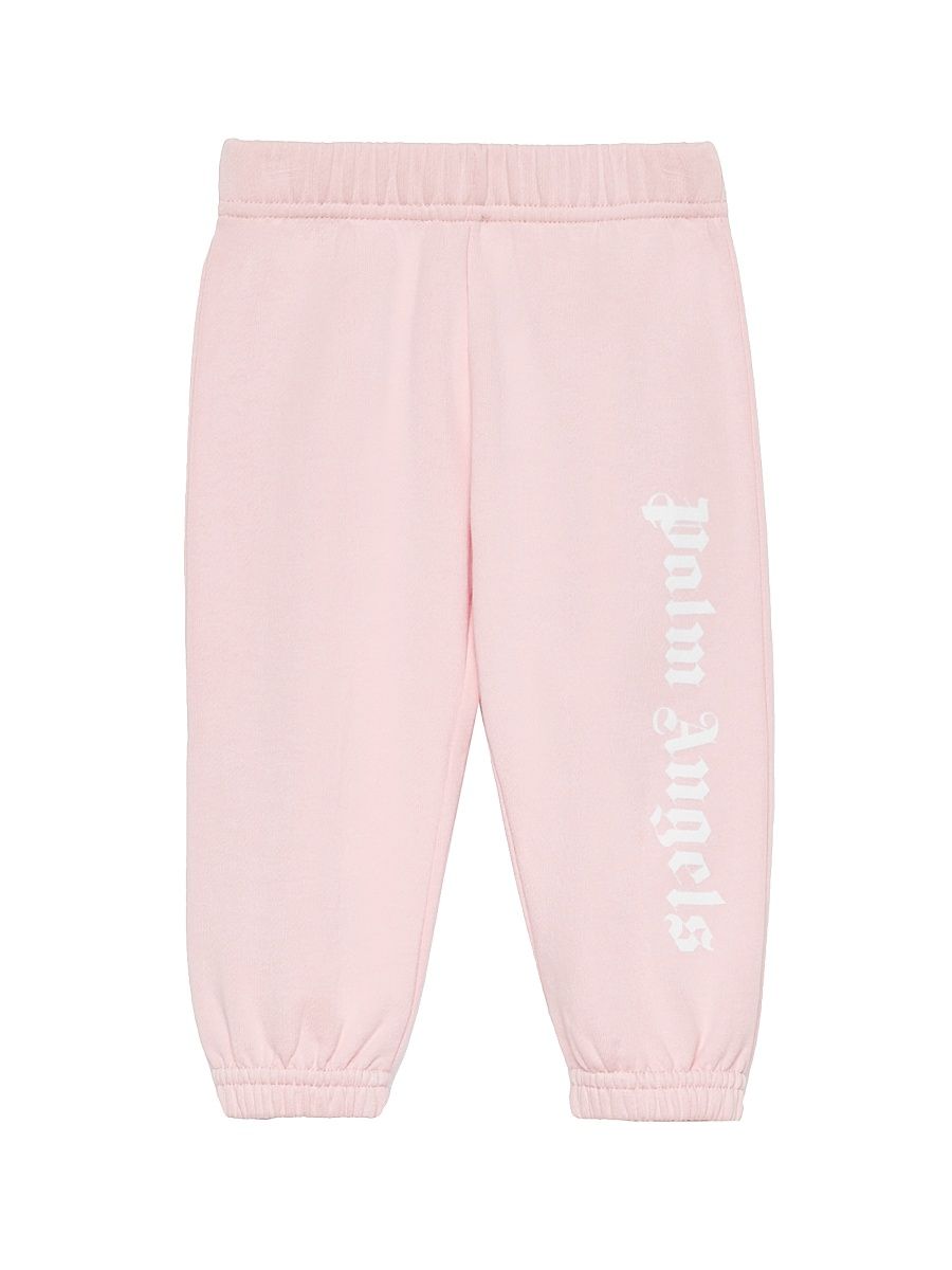 Baby Girl's & Little Girl's Logo Sweatpants - Pink - Size 9 Months