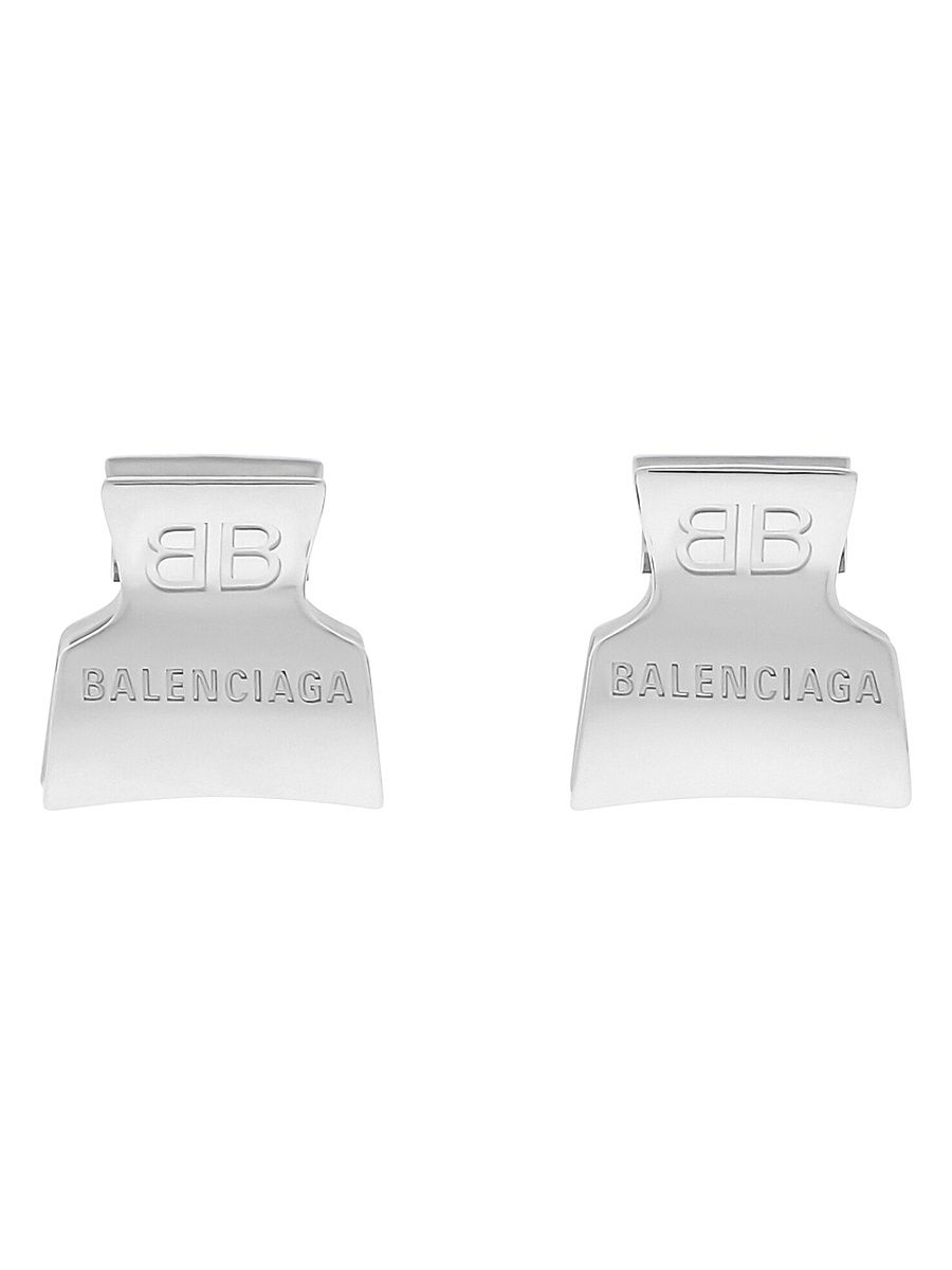 Women's Pretty Mini Hair Grip Set - Silver