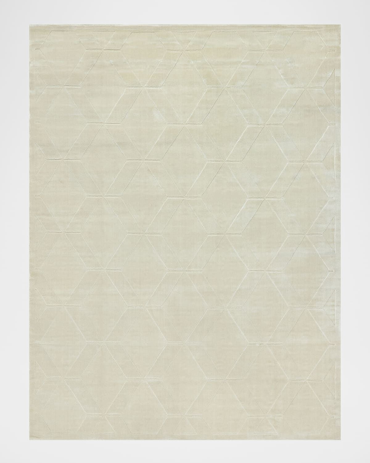 Brunello Hand-Loomed Light Beige Rug