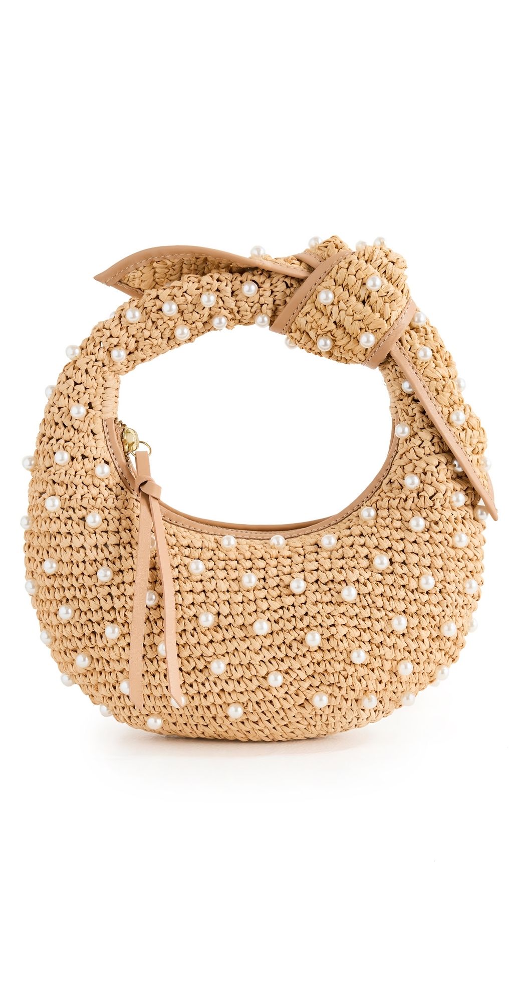 Poolside Bags The Josie Knot Bag Natural One Size