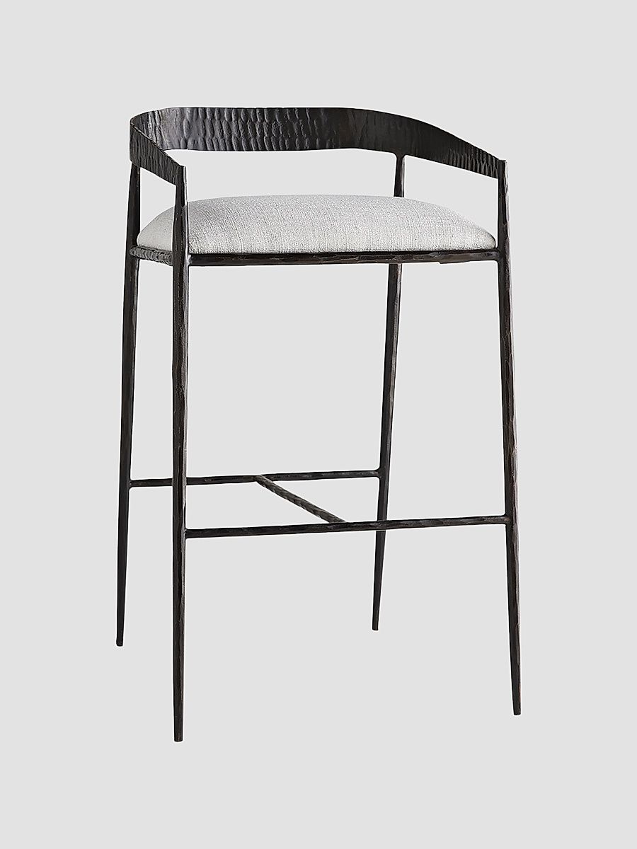 Ansel Bar Stool - Silver
