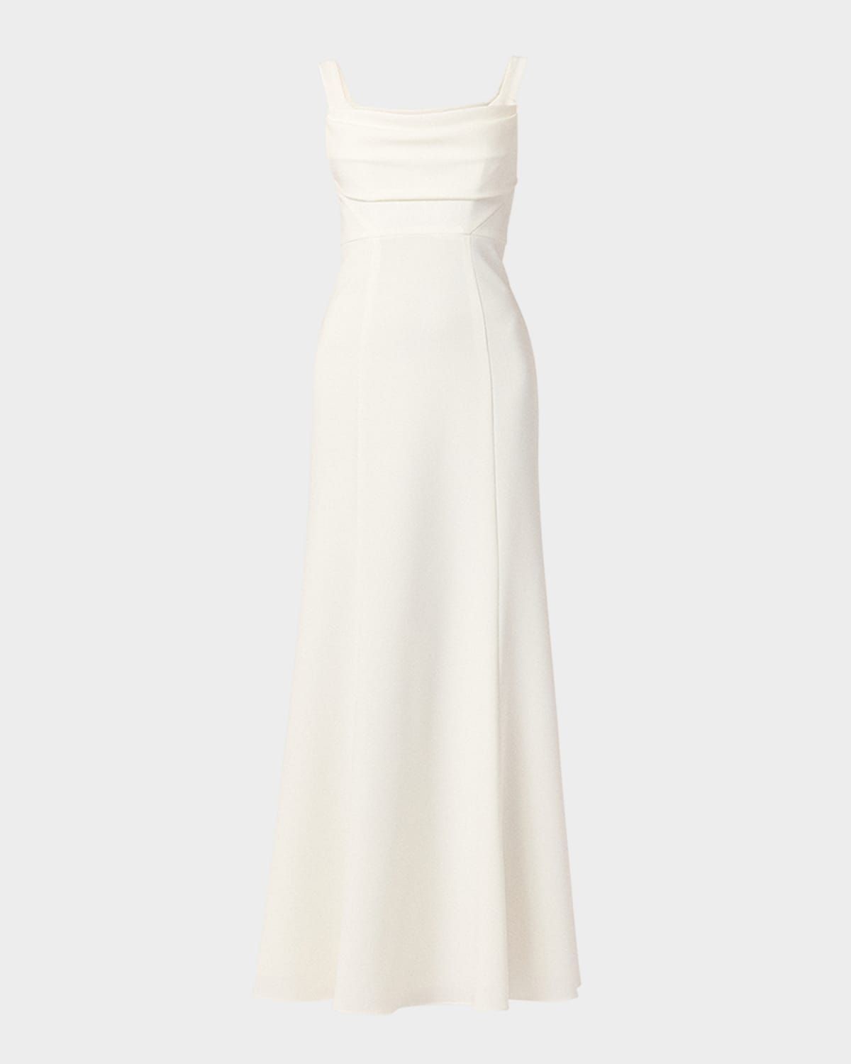 Katie Sleeveless Cowl-Neck Gown