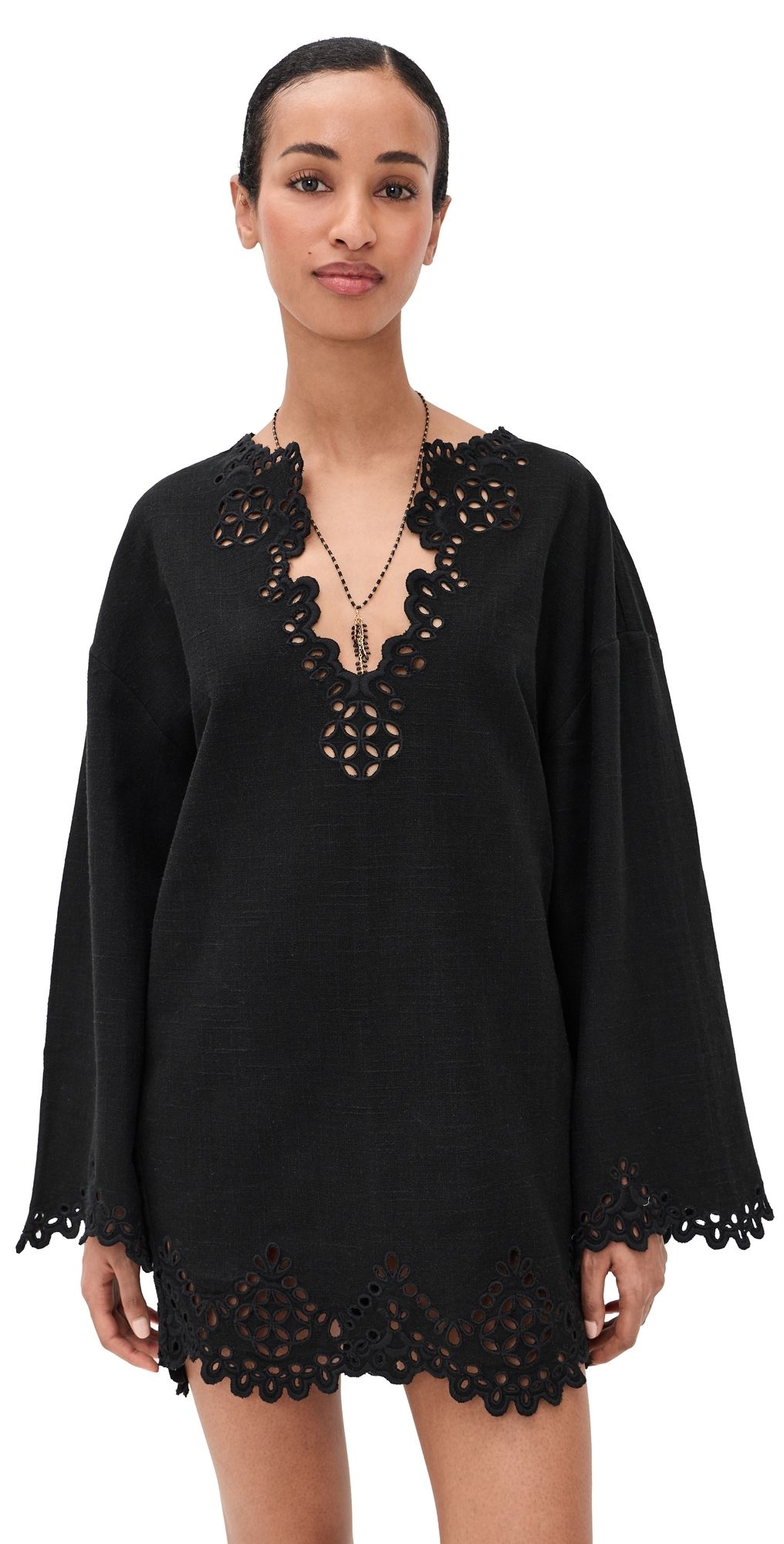 Isabel Marant Étoile Sherazade Dress Faded Black 38