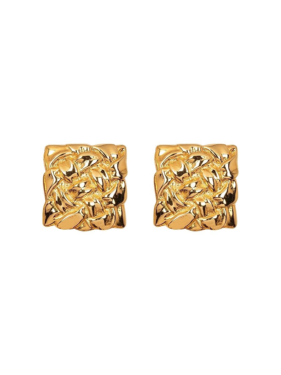 Women's Blaine 18K-Gold-Plated Stud Earrings - Gold