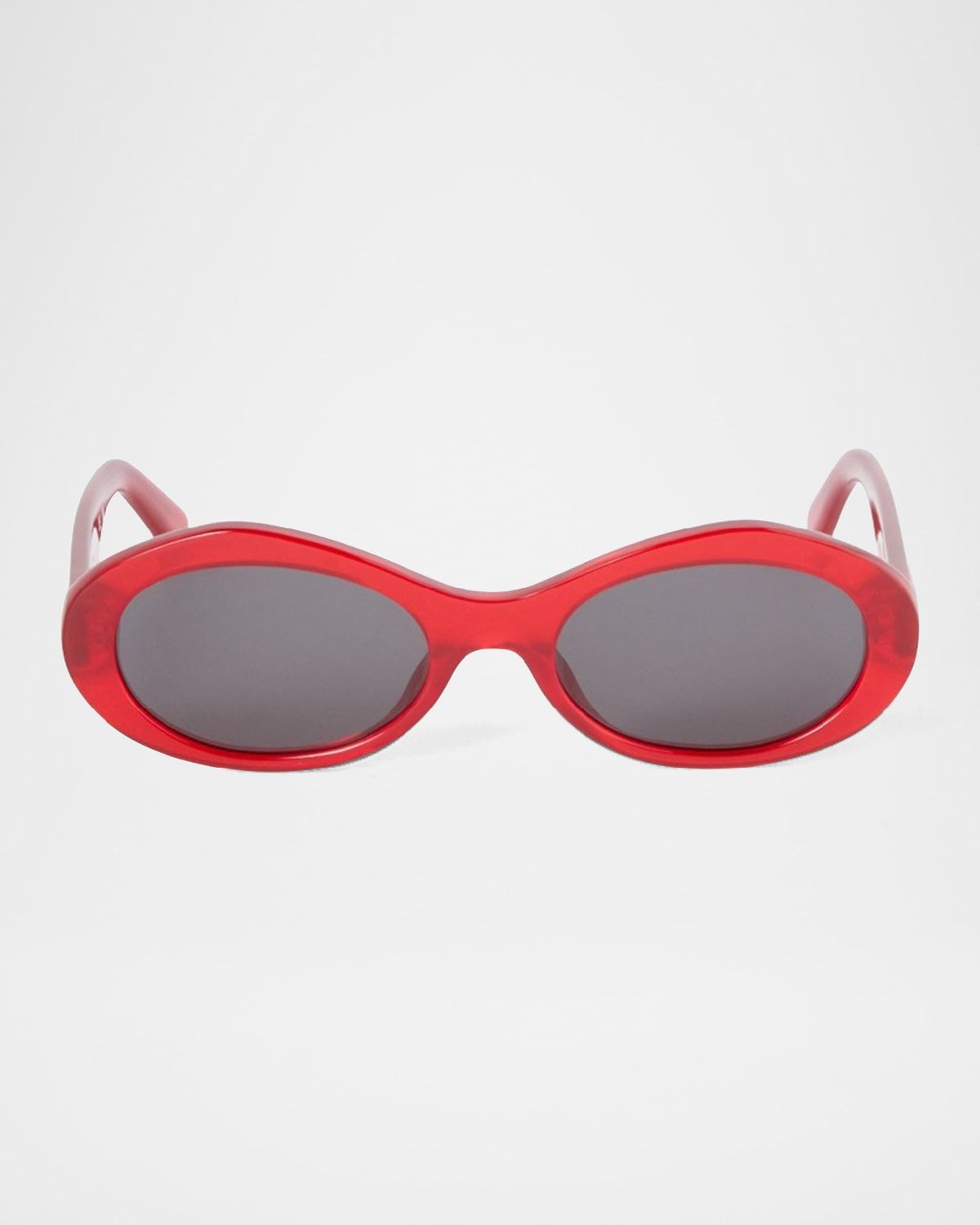 Men & apos;s Edison Acetate Oval Sunglasses