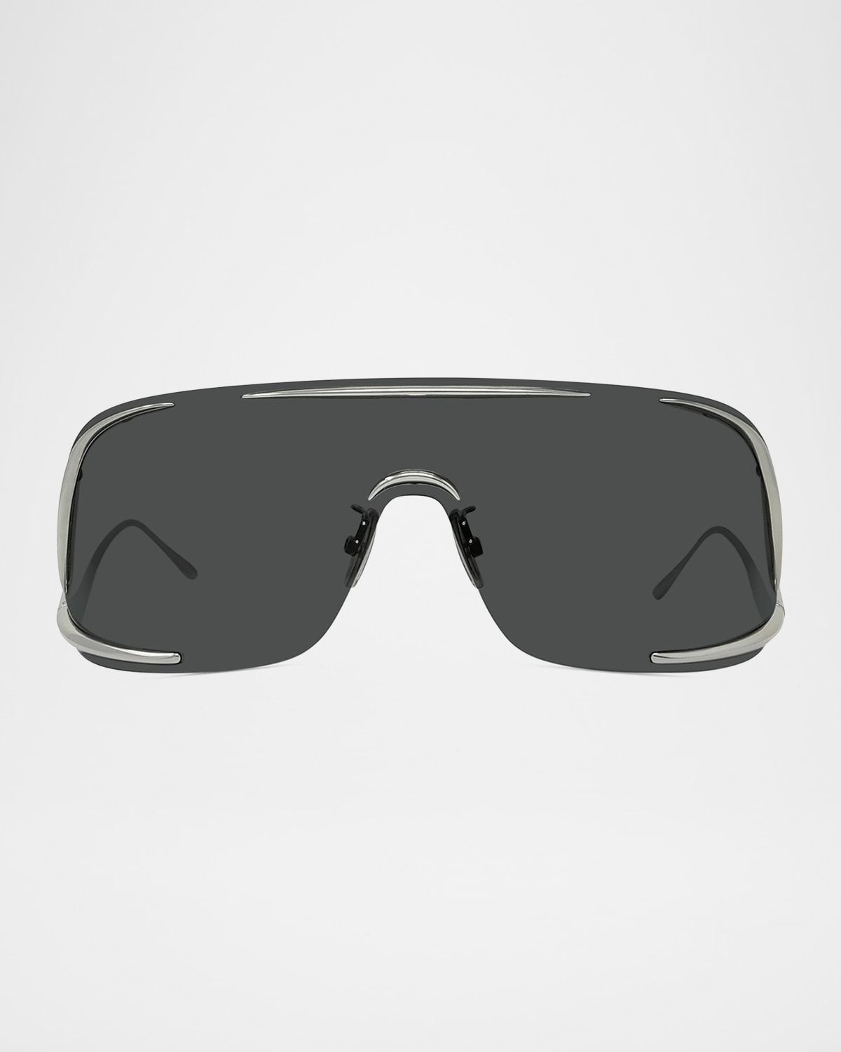 Signature Metal Shield Sunglasses