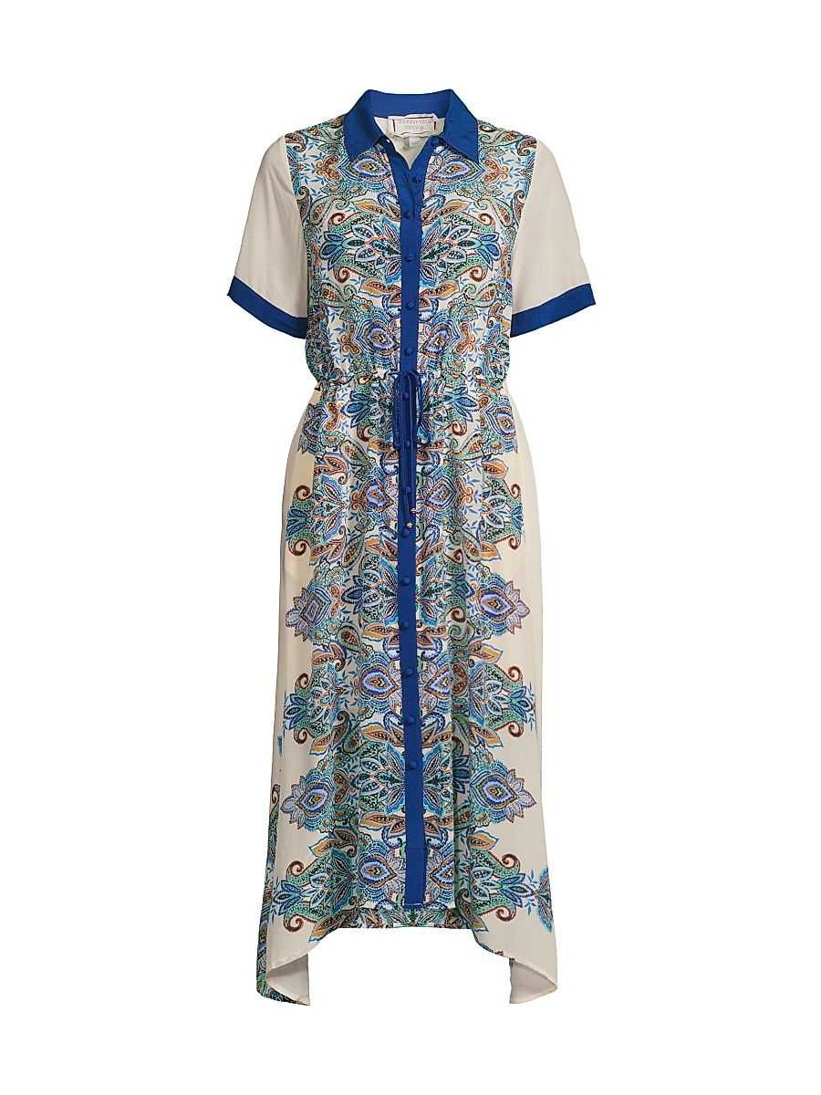 Women's Ruta Handkerchief Shirtdress - Ruta - Size XL