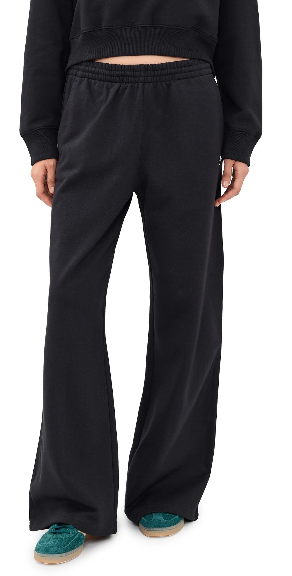 adidas Essential Fleece Pants Black M