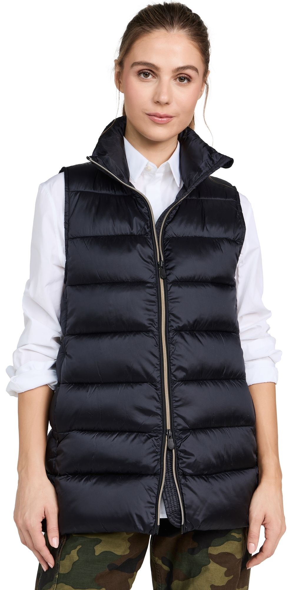 Save The Duck Coral Vest Black XS