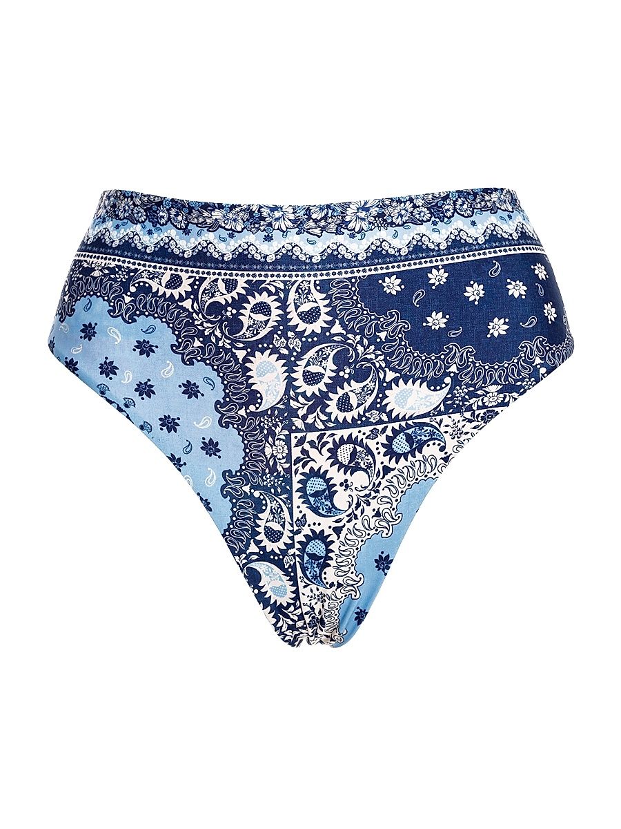 Women's Penelope Atma High-Rise Bikini Bottom - Size XL