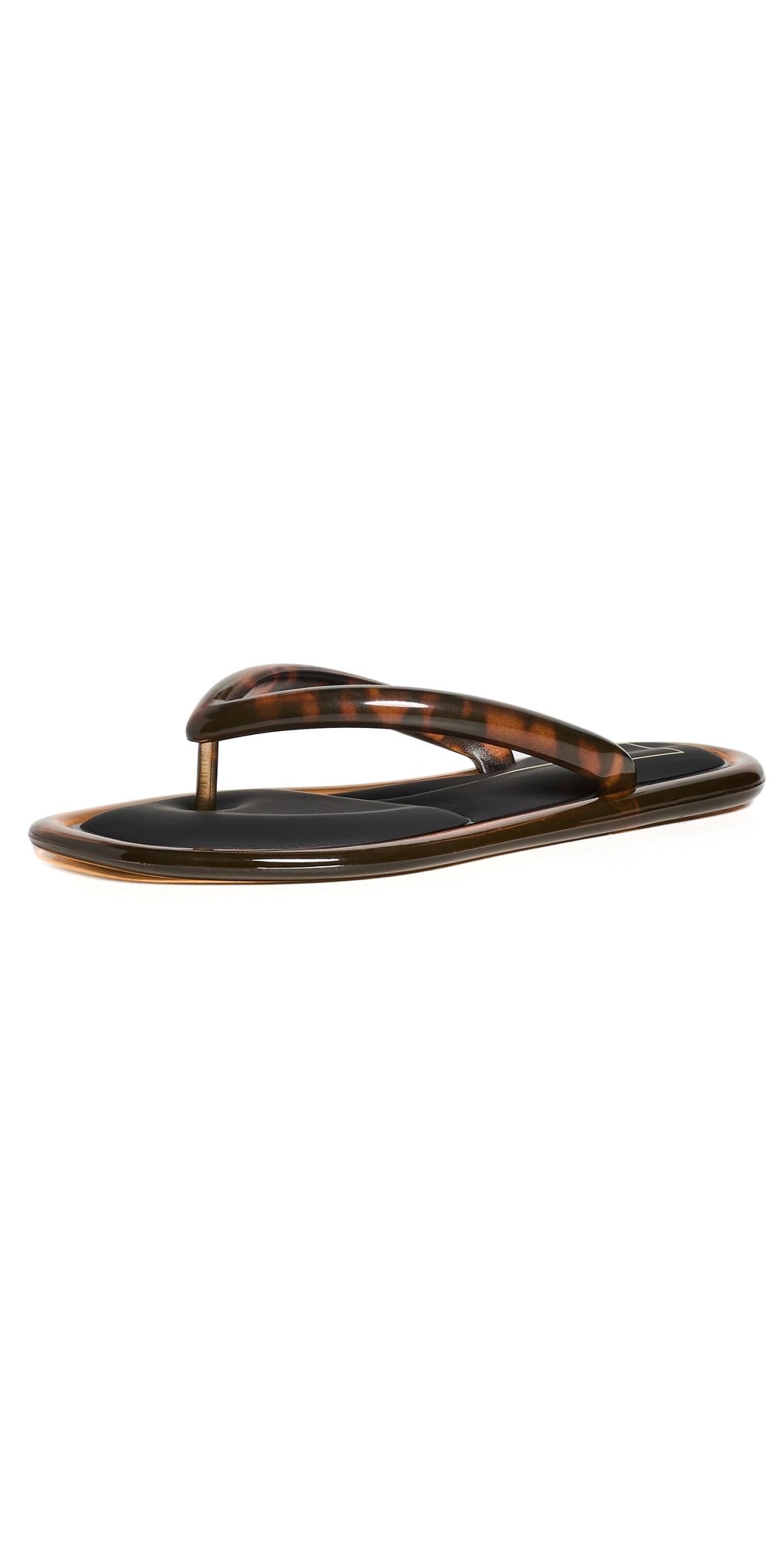 Dolce Vita Jozey Jelly Flip Flops Tortoise 8