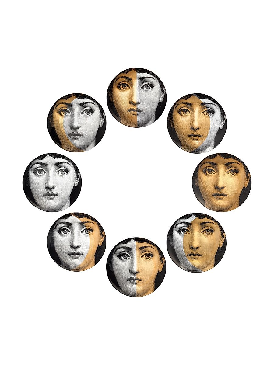 Moon Phase Plates 8-Piece Set