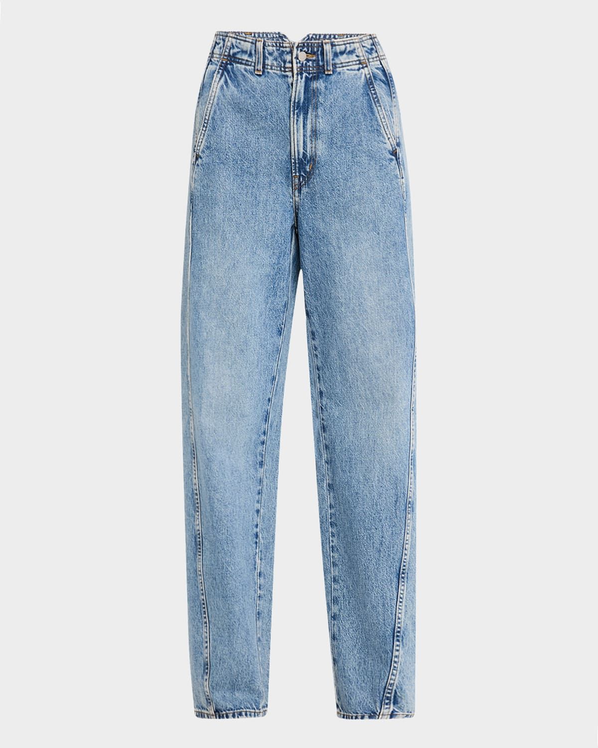Meridian High-Rise Boyfriend Jeans
