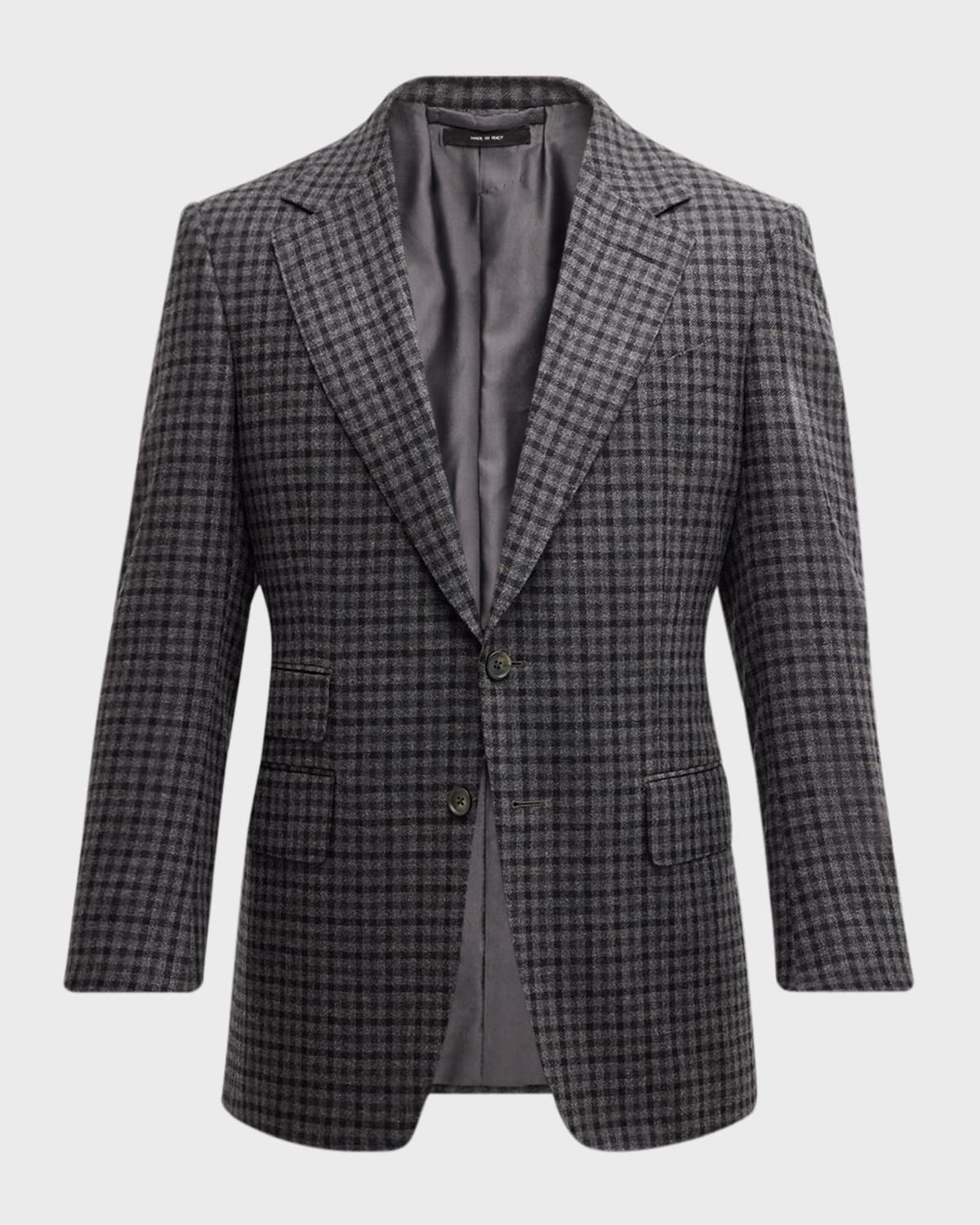 Men & apos;s Damier Shelton Sport Coat