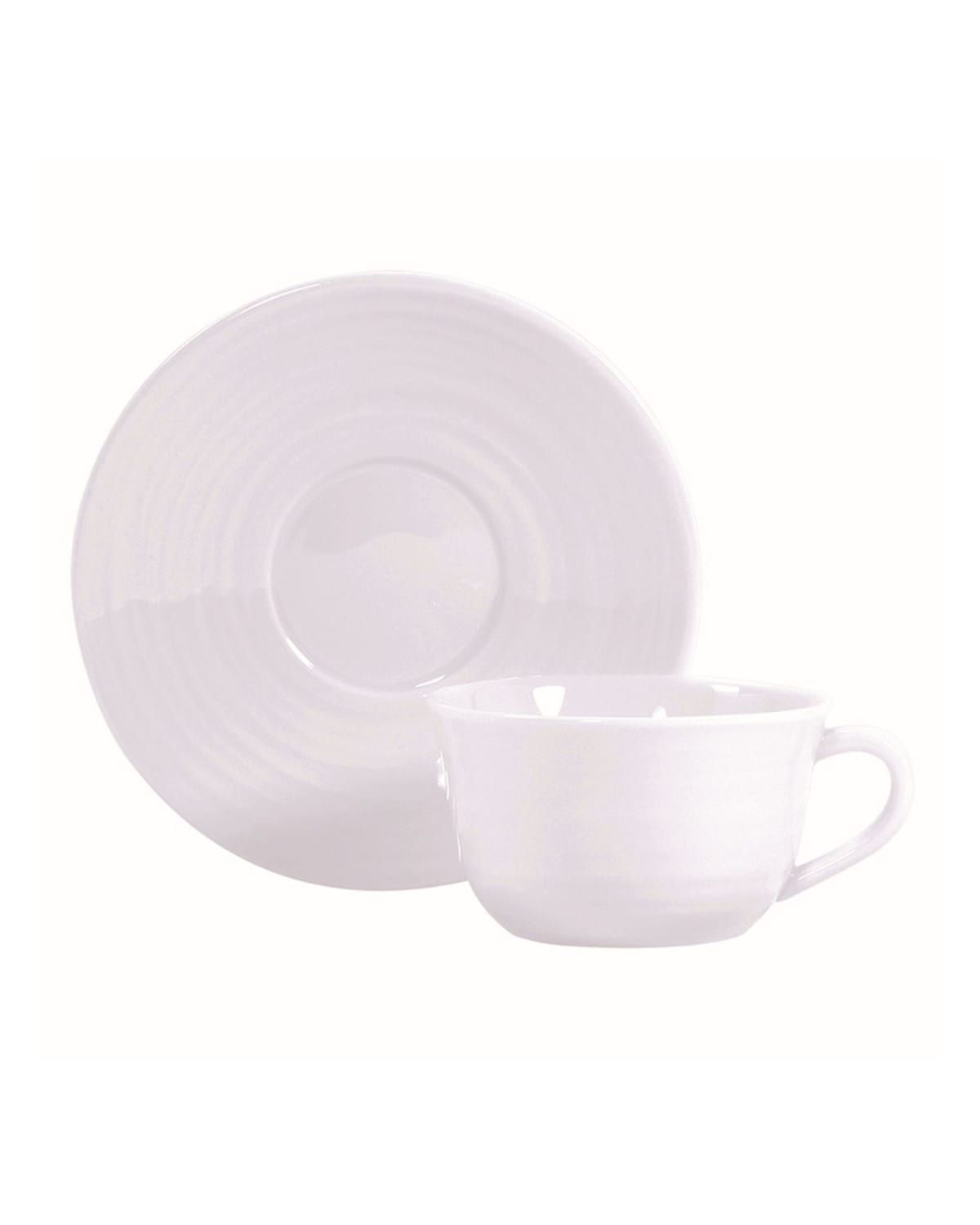 Origine Tea Saucer, White