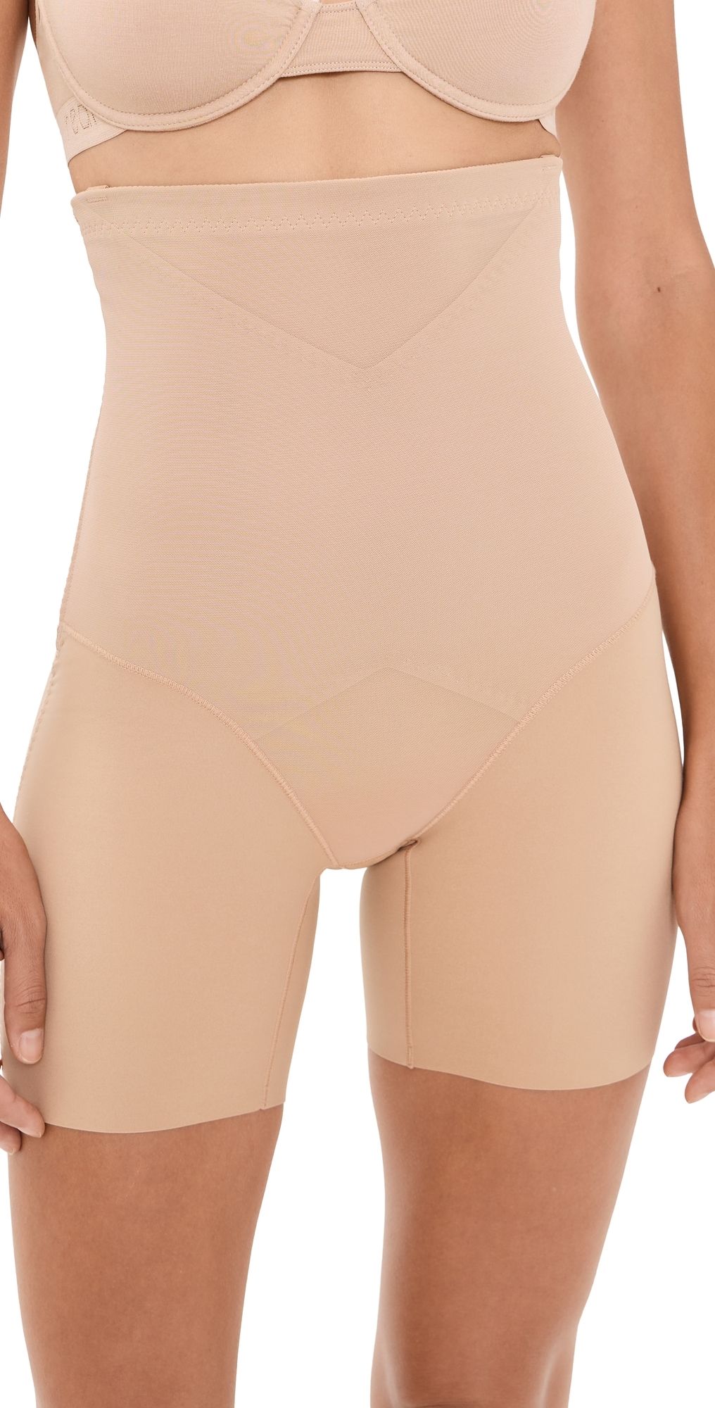 Honeylove Superpower Girl Shorts Sand 1X