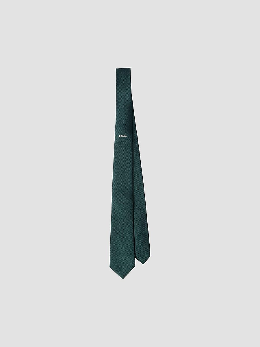 Men's Silk Tie - Green
