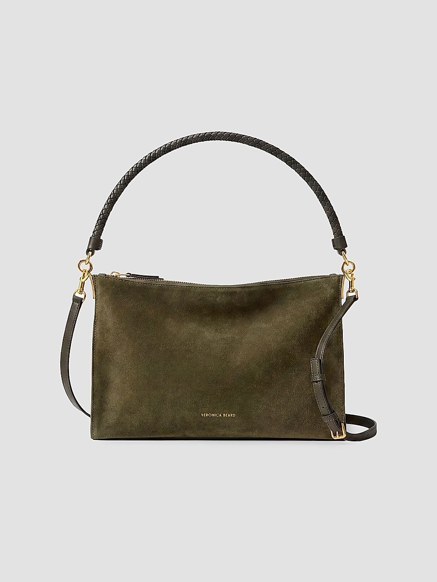 Women's Vida Small Suede Bag - Cypress