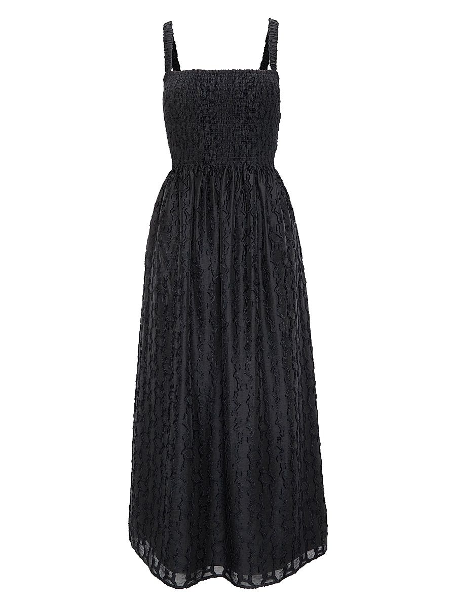Women's The Anita Nap Dress - Black - Size XL