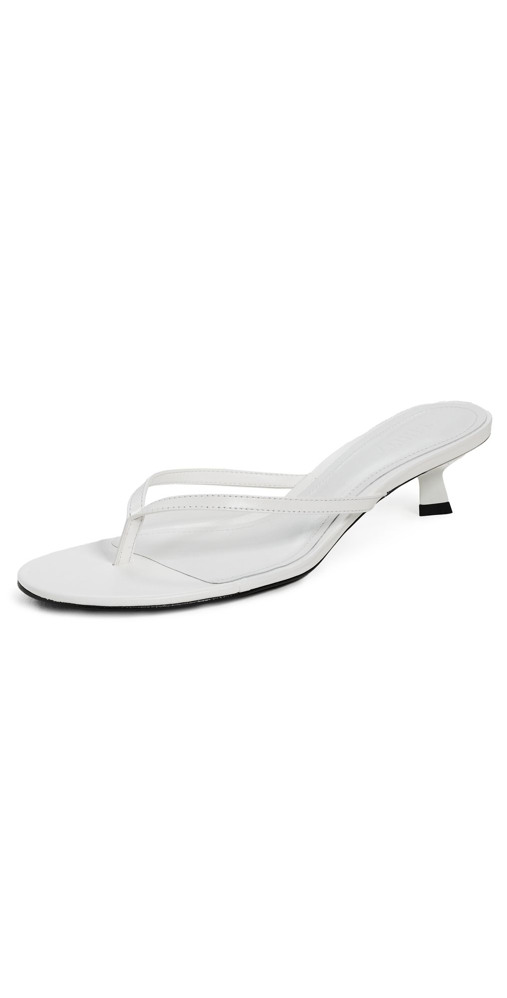 Schutz Carolyn Heeled Sandals White 7