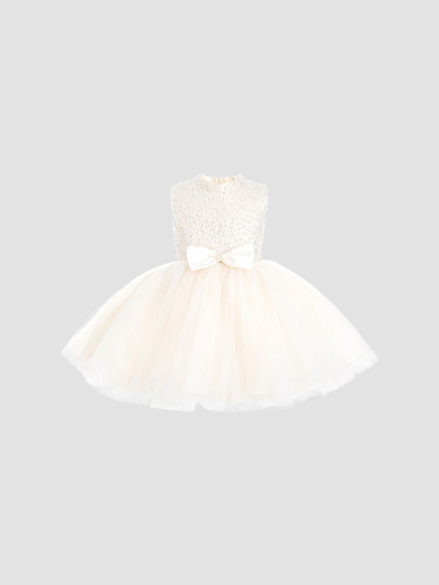 Tulleen Girl's Little Girl's & Girl's Ariette Dress - Cream - Size 9