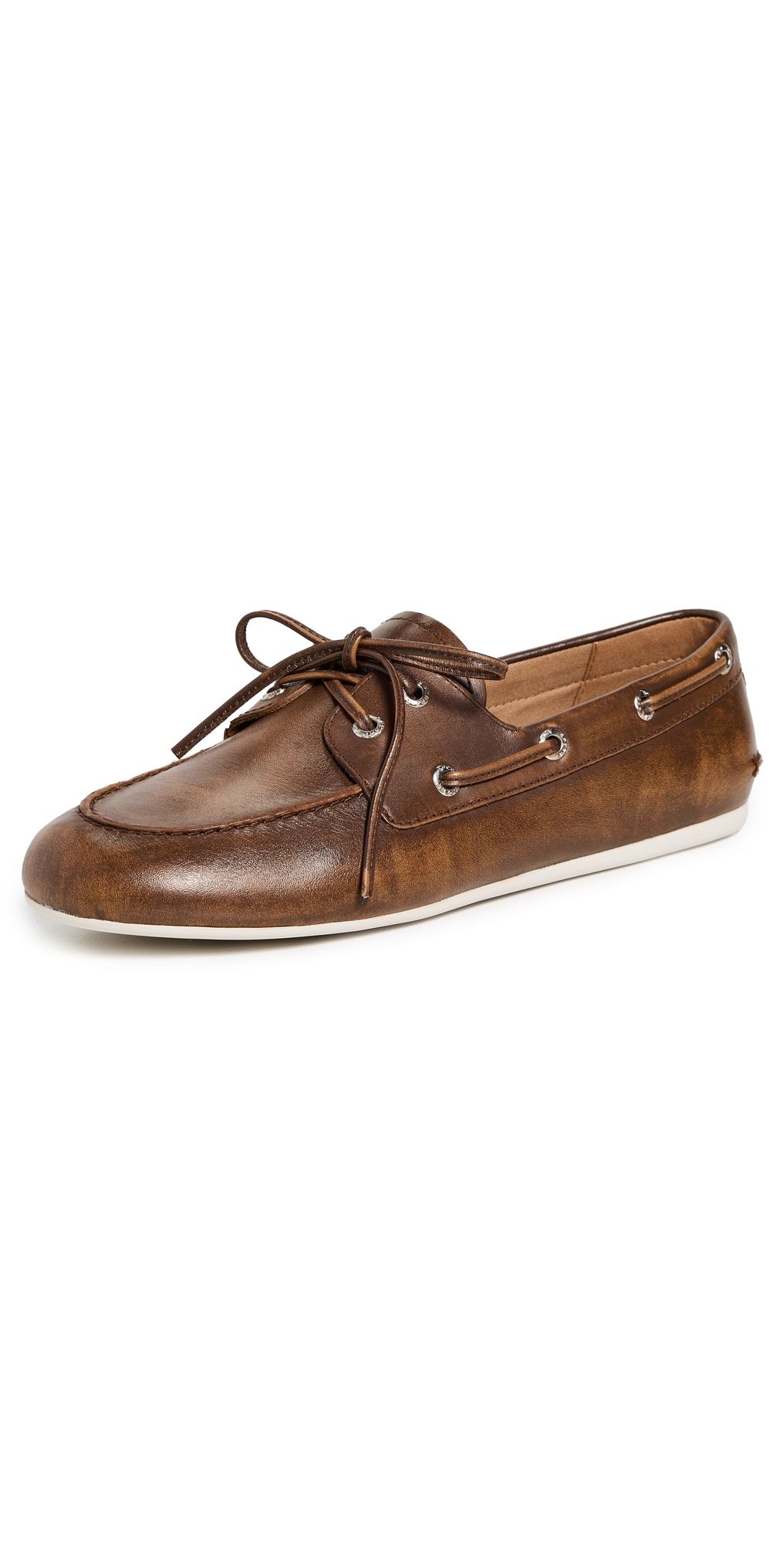 Sperry Slim Boat Shoes Tan 10