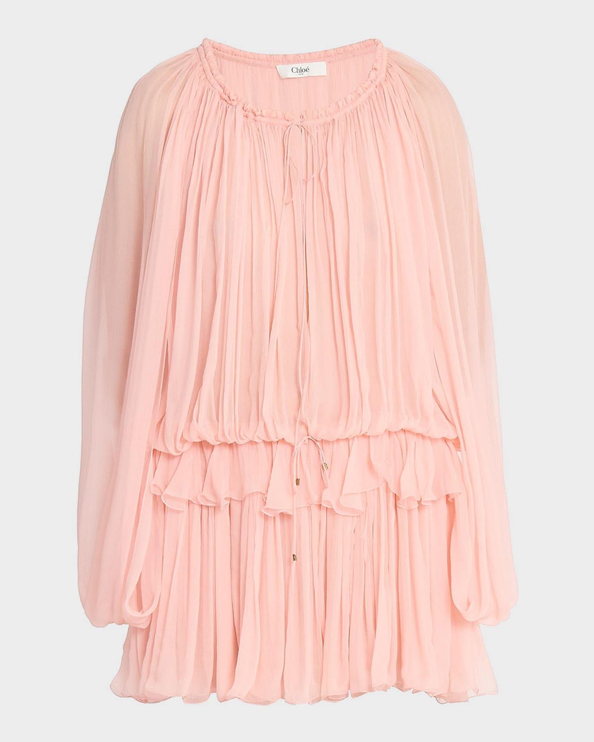 Organic Silk Crepe De Chine Top