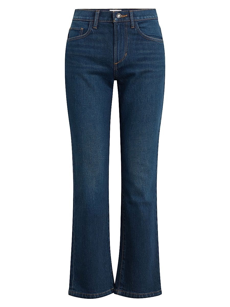 Women's The Dot Mid-Rise Straight-Leg Jeans - Adelaide - Size 31