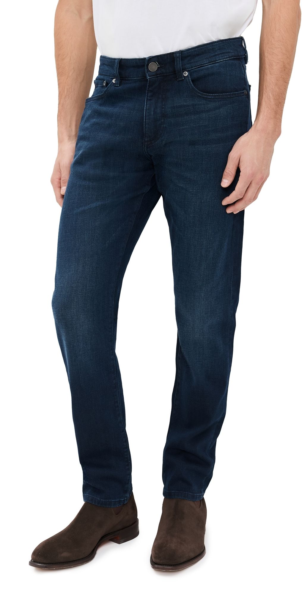 DL1961 Russell Slim Straight Jeans 32 National Harbor 33