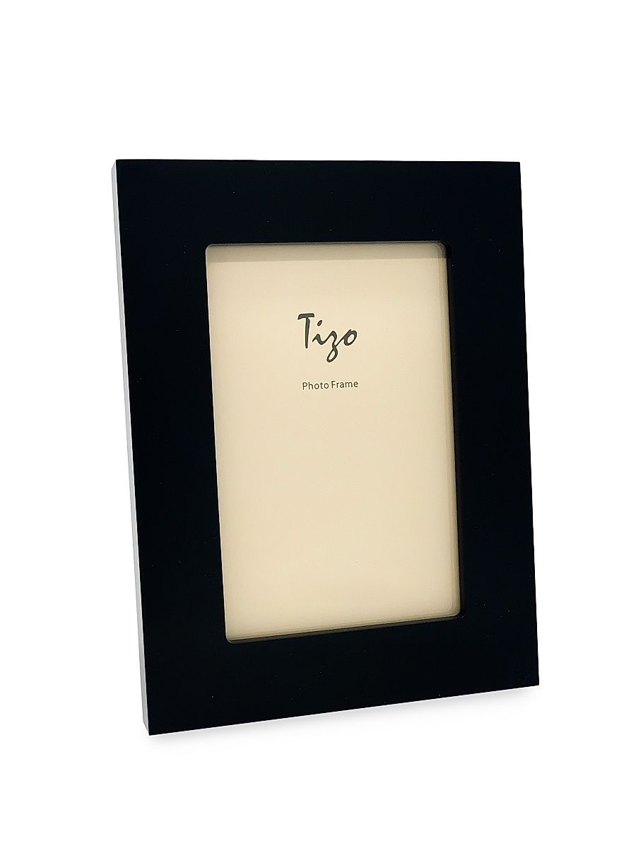 Solid Lucite Frame - White - Size 8 x 10