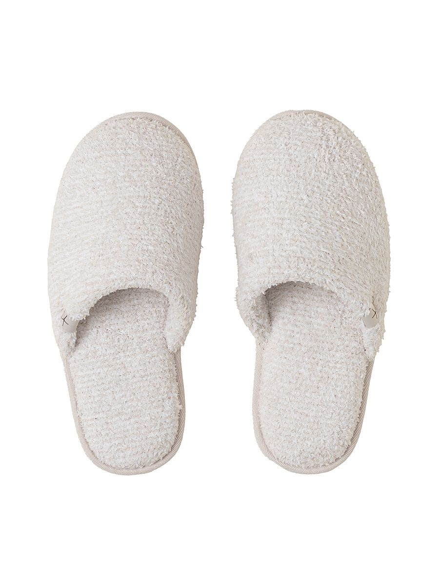 Women's Cozychic Slippers - Stone White - Size 4