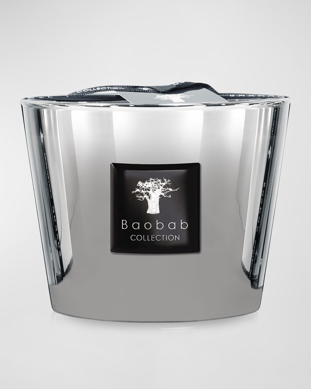 Platinum Scented Candle, 3.9"