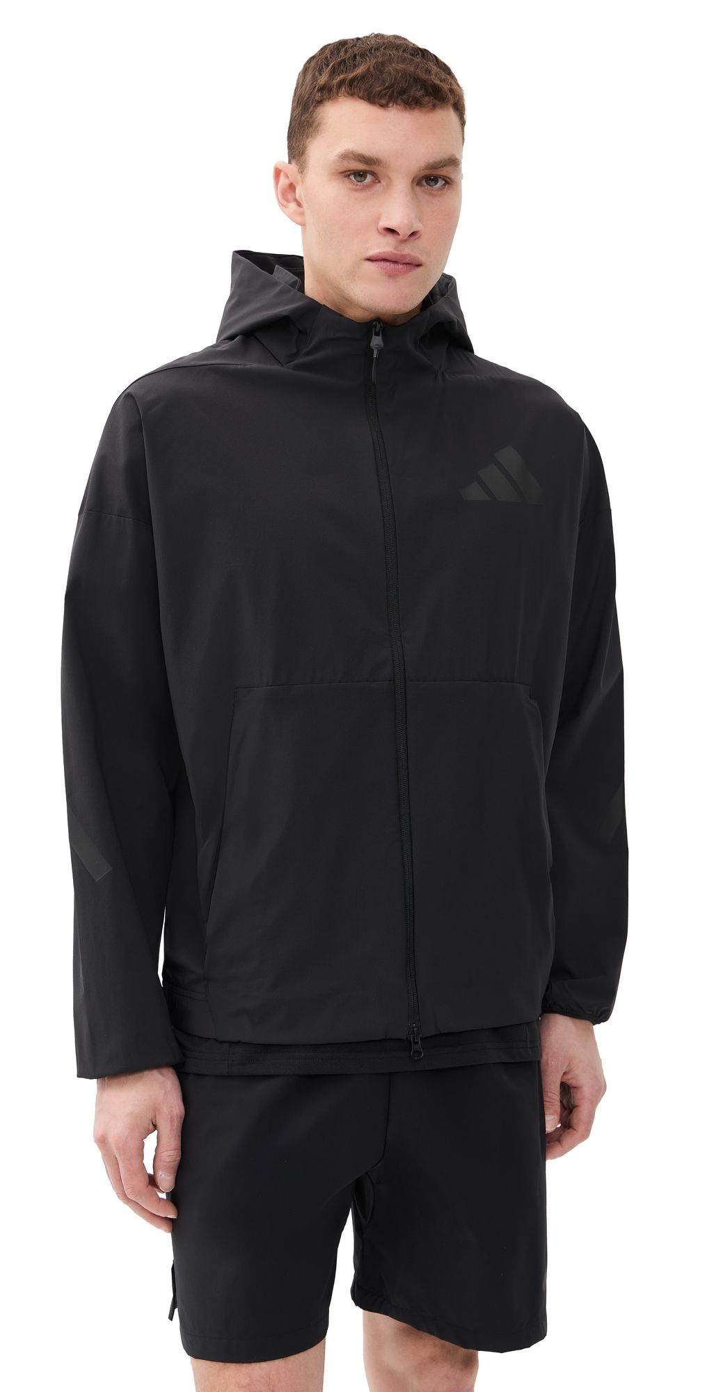 adidas Adidas Z. N.E. Woven Track Jacket Black XXL