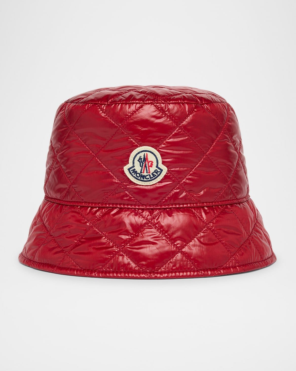 Quilted Logo Bucket Hat