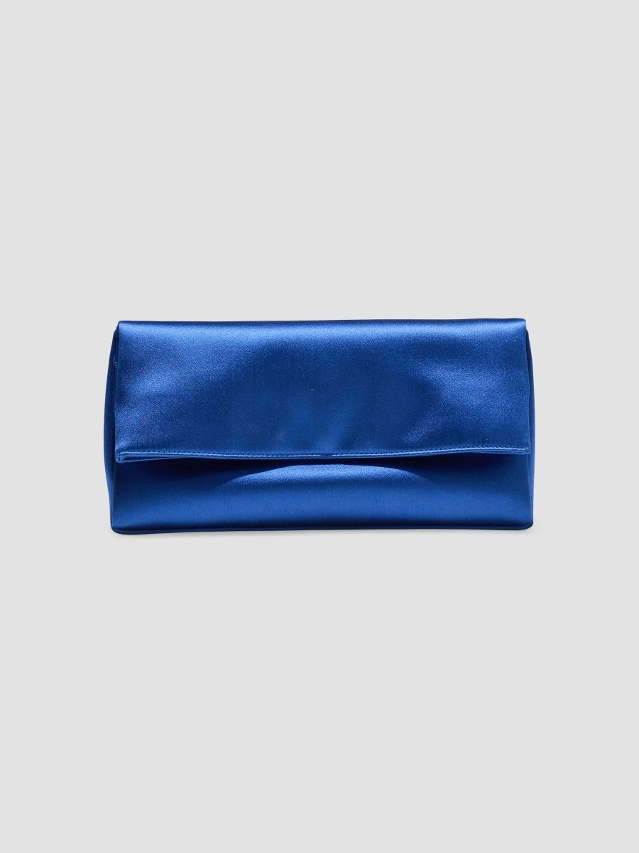Carolina Herrera Women's Annie Satin Clutch - Wisteria